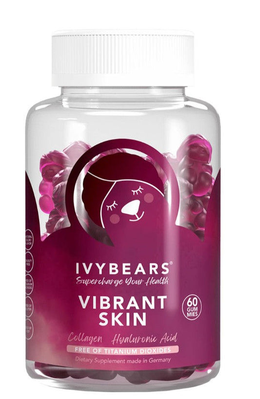 Ivybears vibrant skin 60 gummy bear.