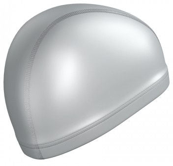 Шапочка для плавания с полиуретановым покрытием, комфорт