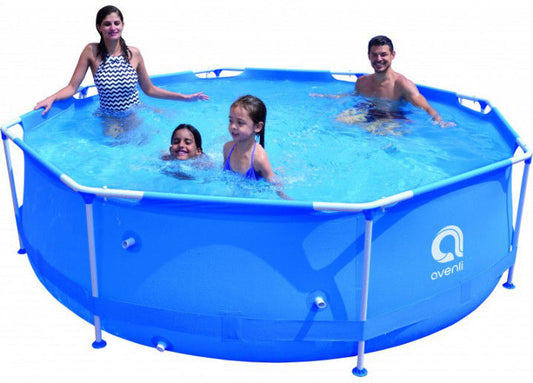 Каркасный бассейн Jilong 300 x 76 см, прочный винил