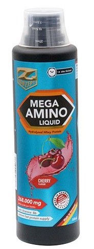 Zk46390 mega amino liquid 500ml cherry