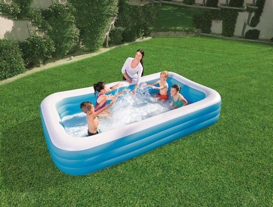 Family pool improved 305cm x 175cm x 56cm