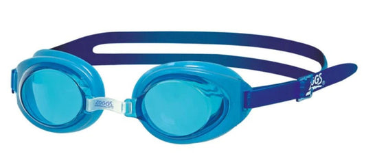 Очки для плавания zoggs junior ripper (blue)
