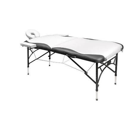 Портативный складной массажный стол Aluminium, комфорт и удобство