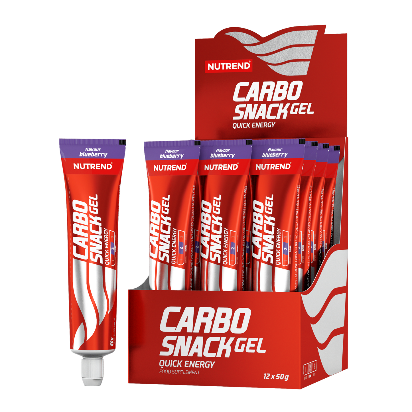 Carbosnack 50g