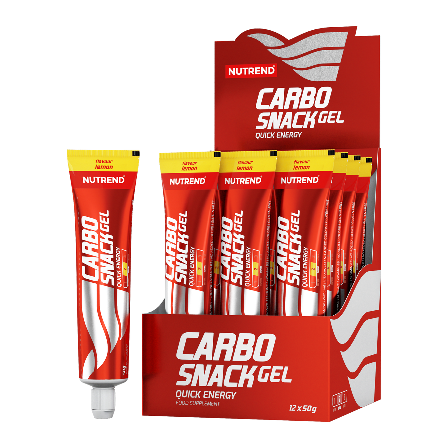 Carbosnack 50g