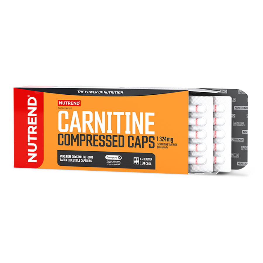 CARNITINE COMPRESSED CAPS, жиросжигатель для похудения