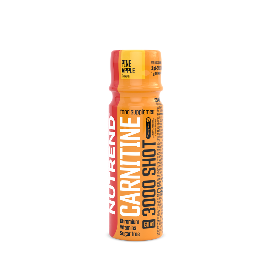 CARNITINE 3000 SHOT, эффективный жиросжигатель для спортсменов