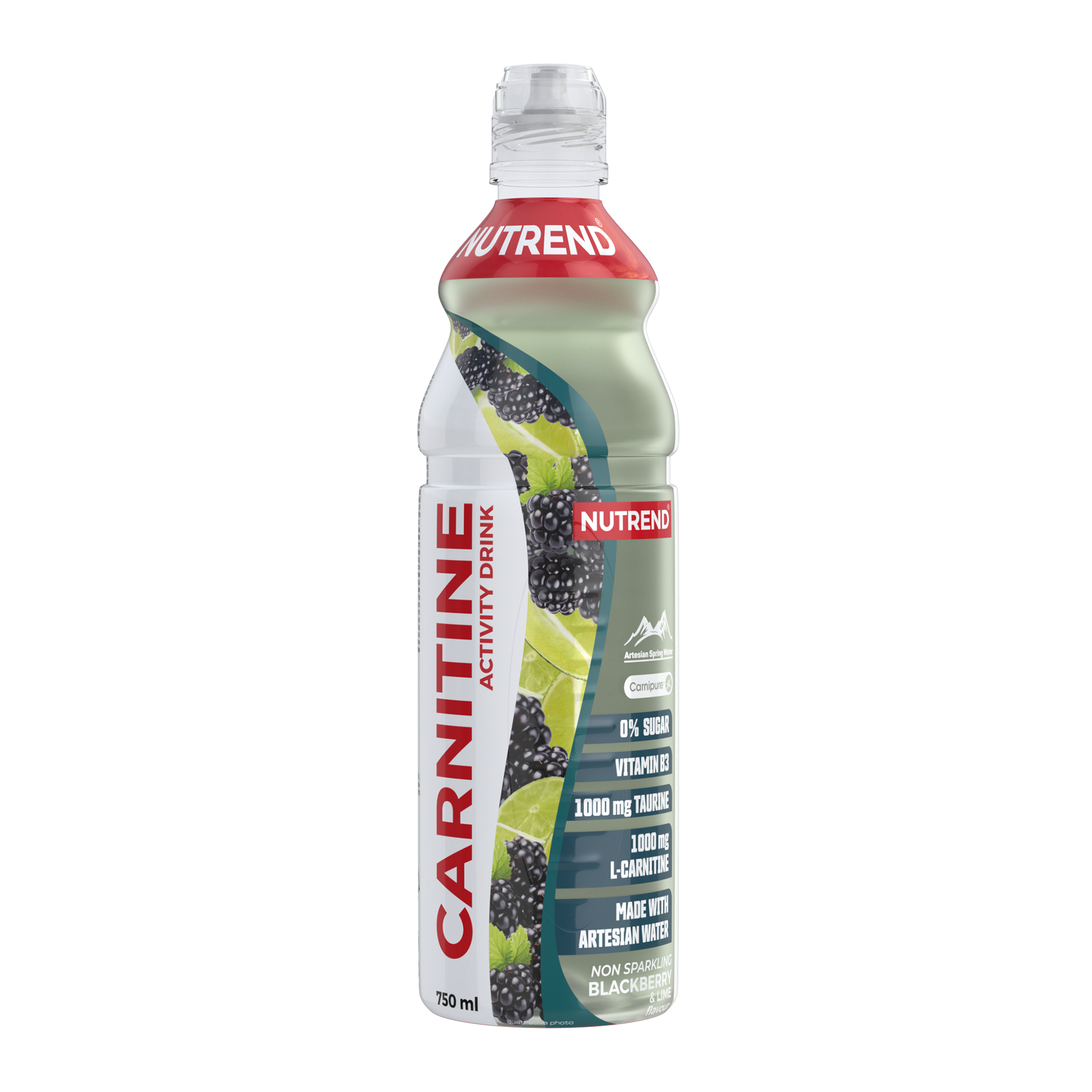 Carnitine Activity Drink 750 ml
