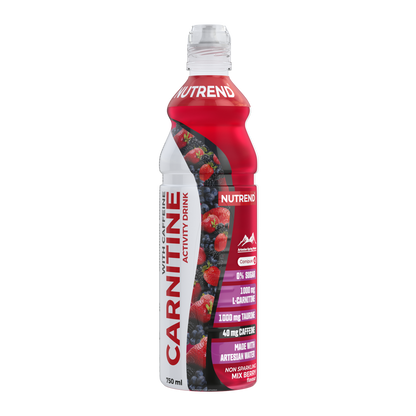 Carnitine activity drink with caffeine, 750 ml