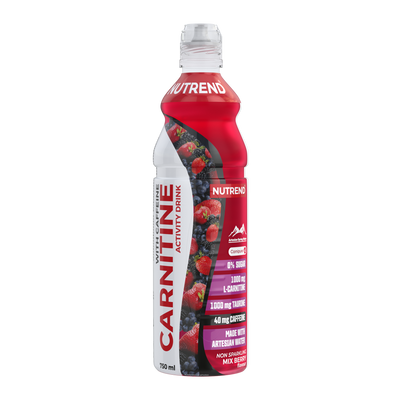Carnitine activity drink with caffeine, 750 ml