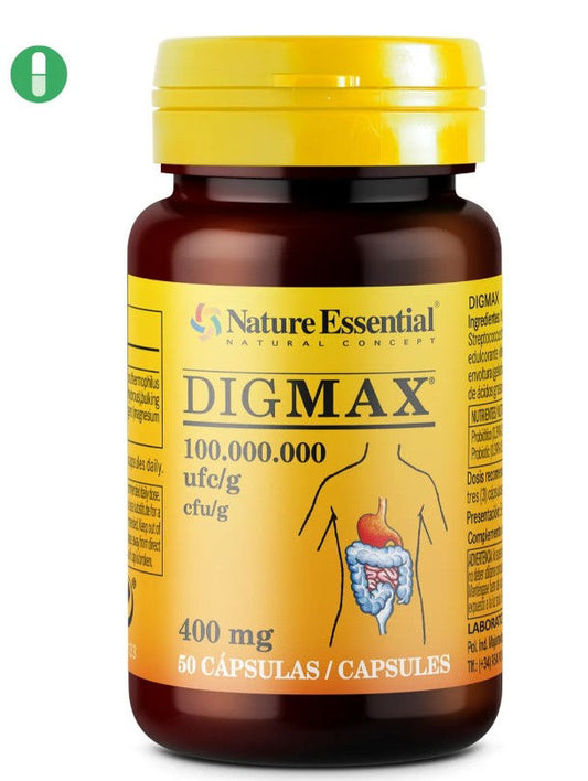 Dig-max® 400 mg. 50 caps.