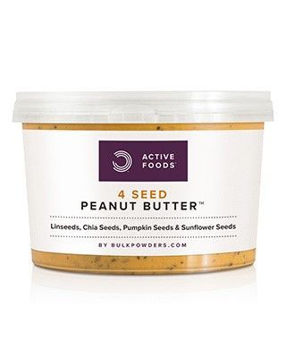4 seed peanut butter