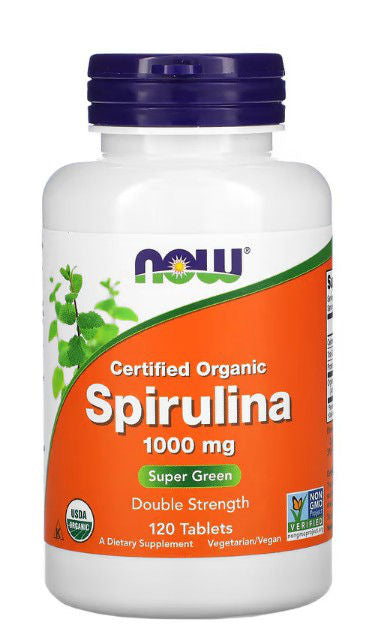 Spirulina 1000 мг 120 таблеток