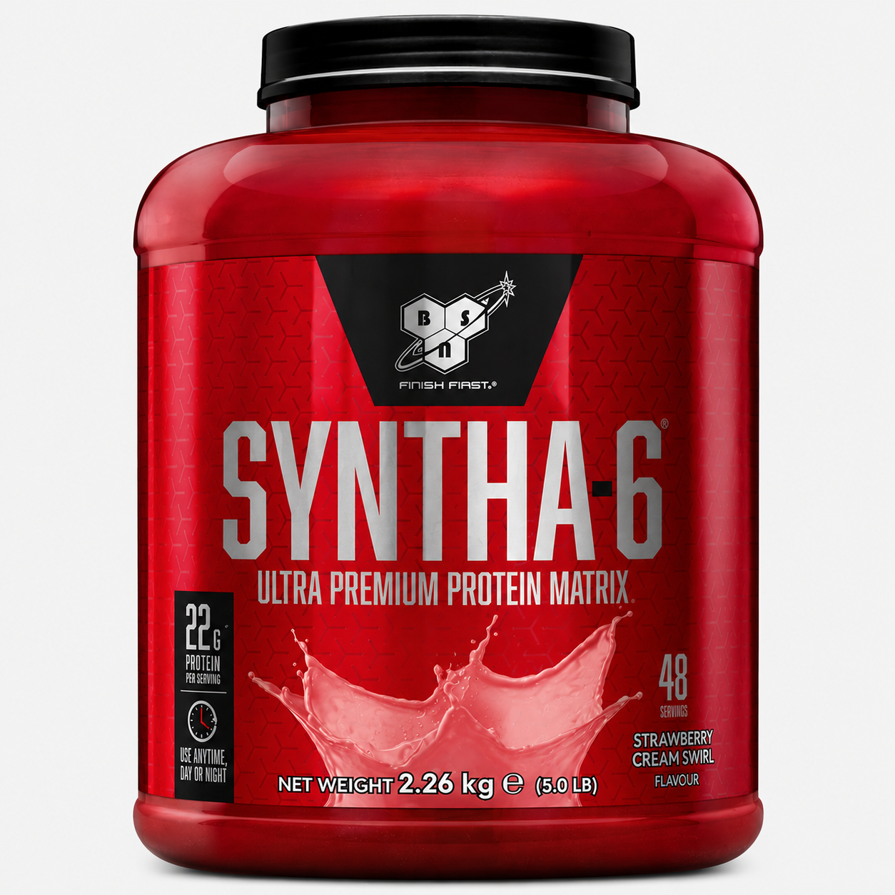 BSN Syntha-6 2260 g — многокомпонентный протеин BSN