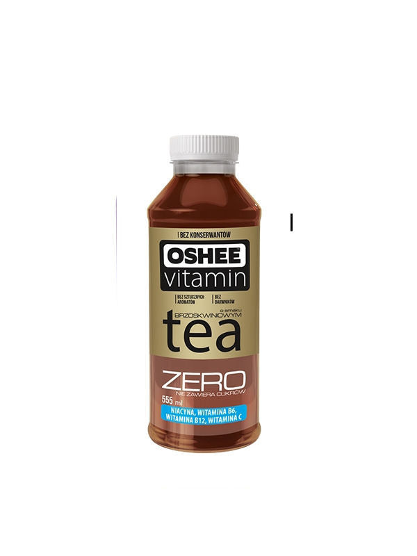 Oshee vitamin tea zero brzoskwinia