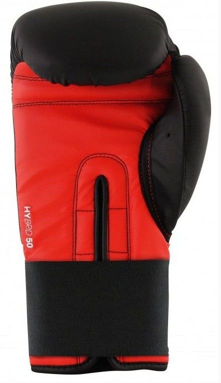 Hybrid 50 boxing gloves adih50 12oz black/core red