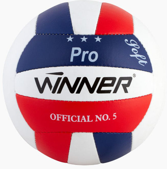 Мяч волейбольный Winner Pro №5, искусственная кожа