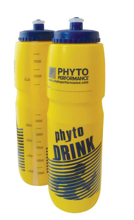 Бутылка для воды phytodrink water bottle - yellow