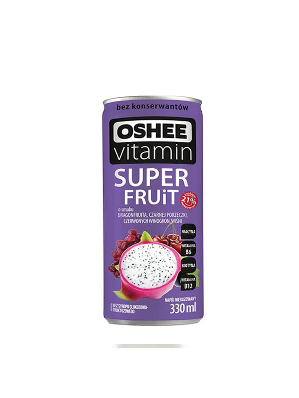 Oshee vitamin fruit dark