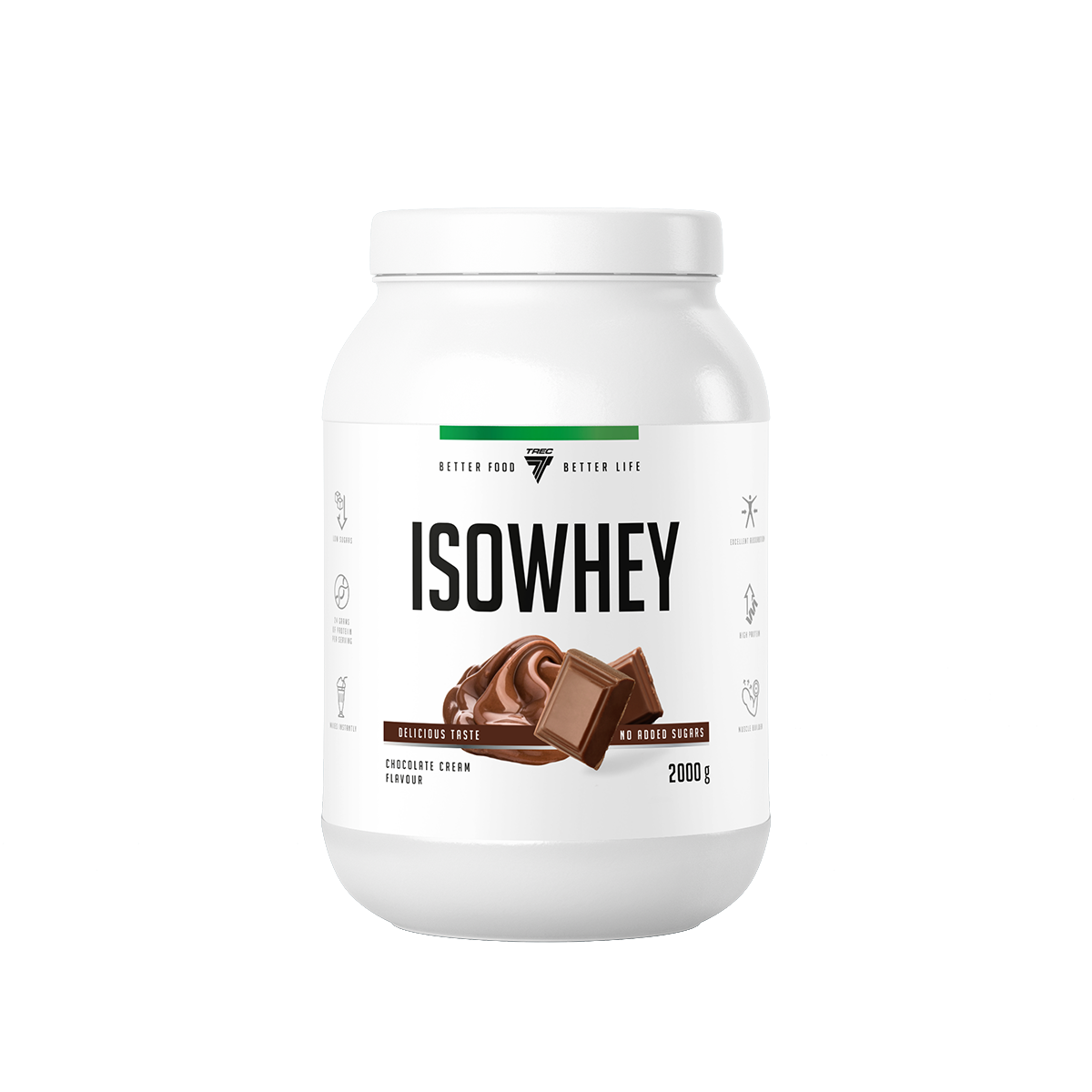 Protein isowhey 2000 g