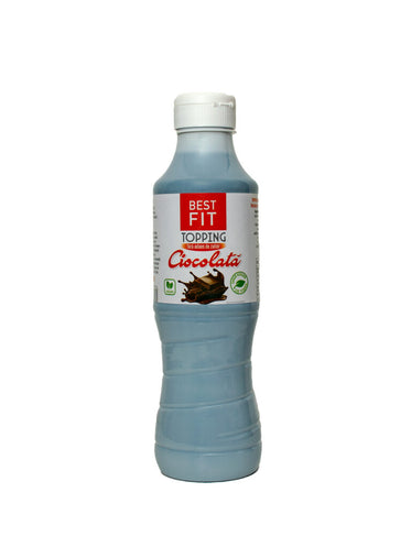 Topping cu aroma de Caramele Best Fit fara adaos de zahar, cu indulcitor 980 gr