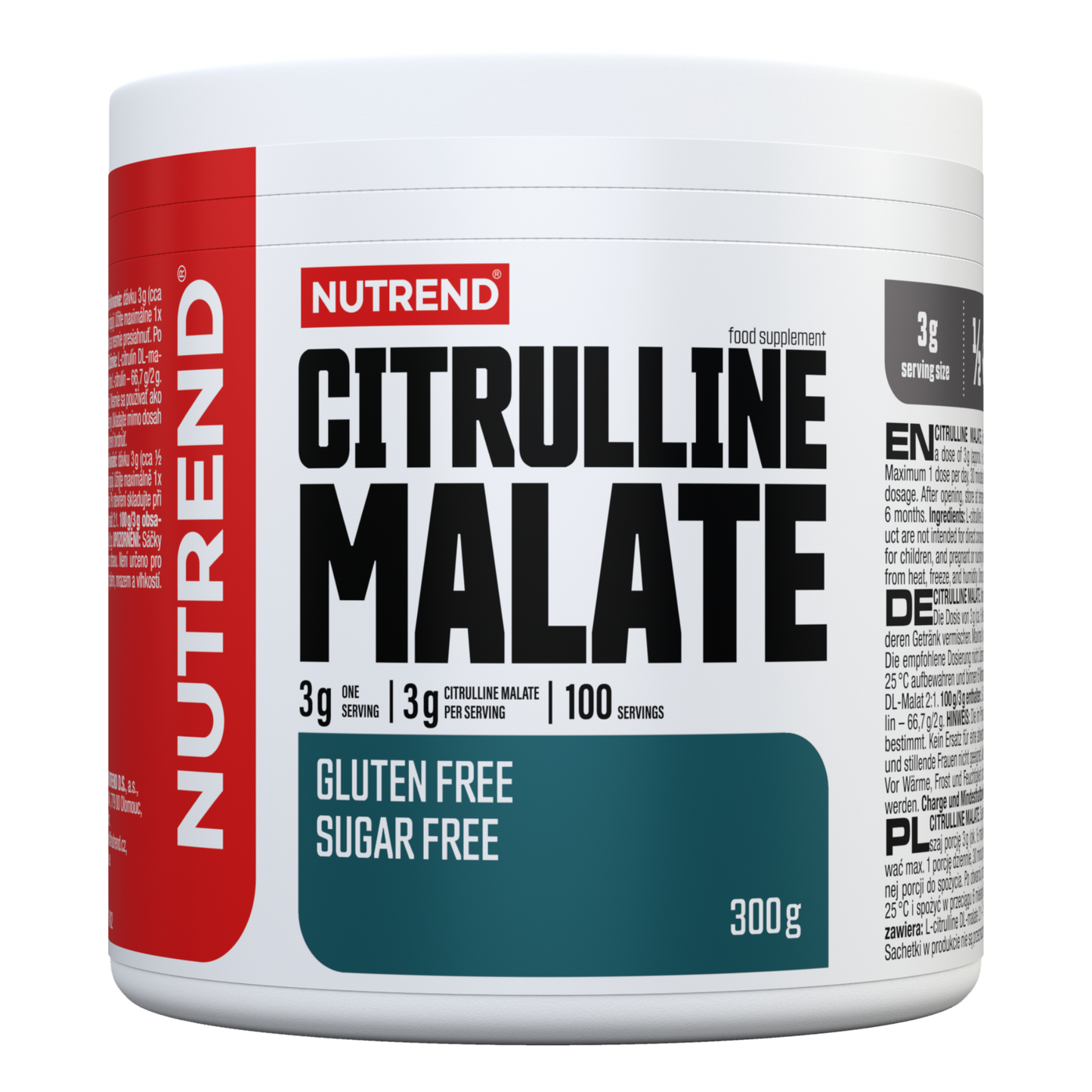 CITRULLINE MALATE 300 g