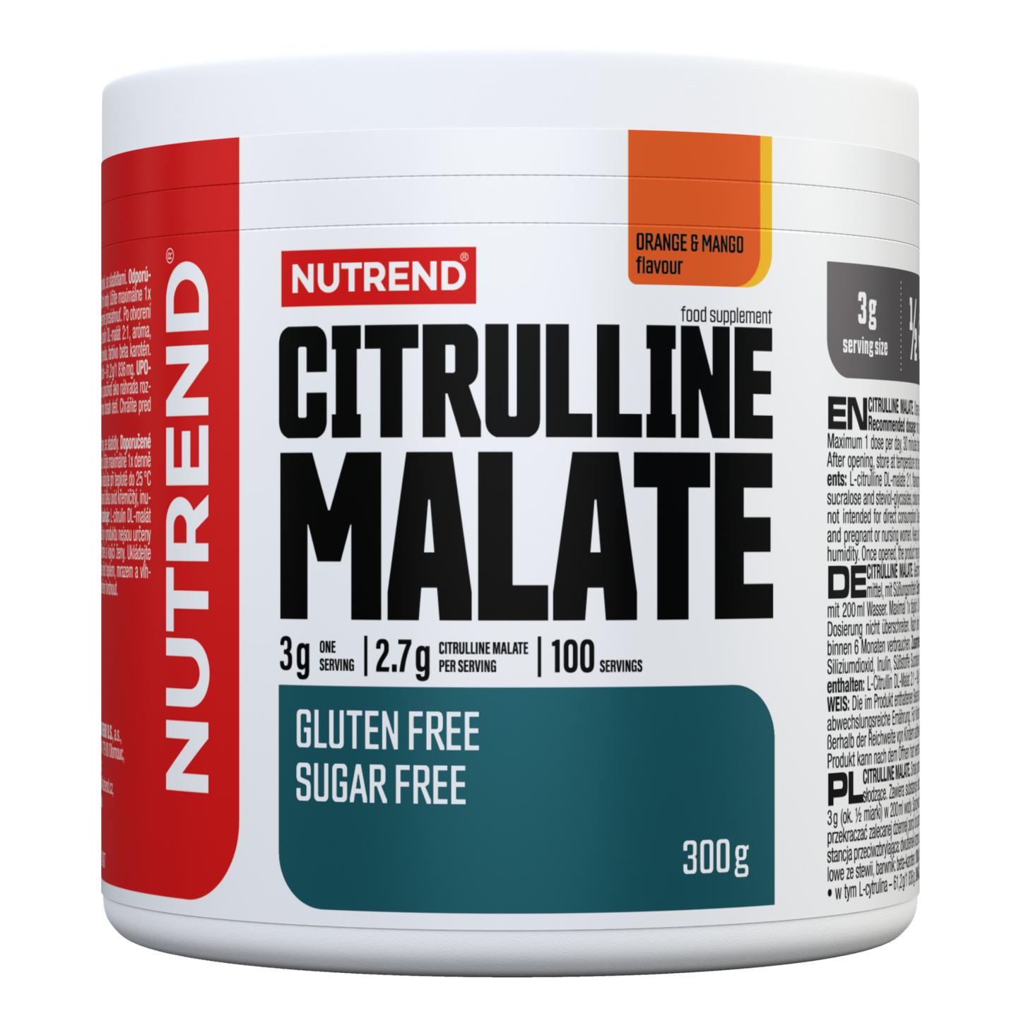 CITRULLINE MALATE 300 g