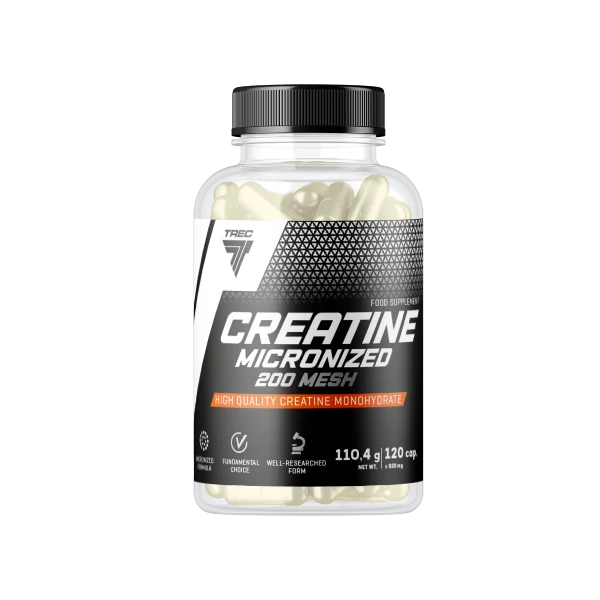 Креатин CREATINE MICRONIZED 200 MESH 120 caps – купить в Молдове