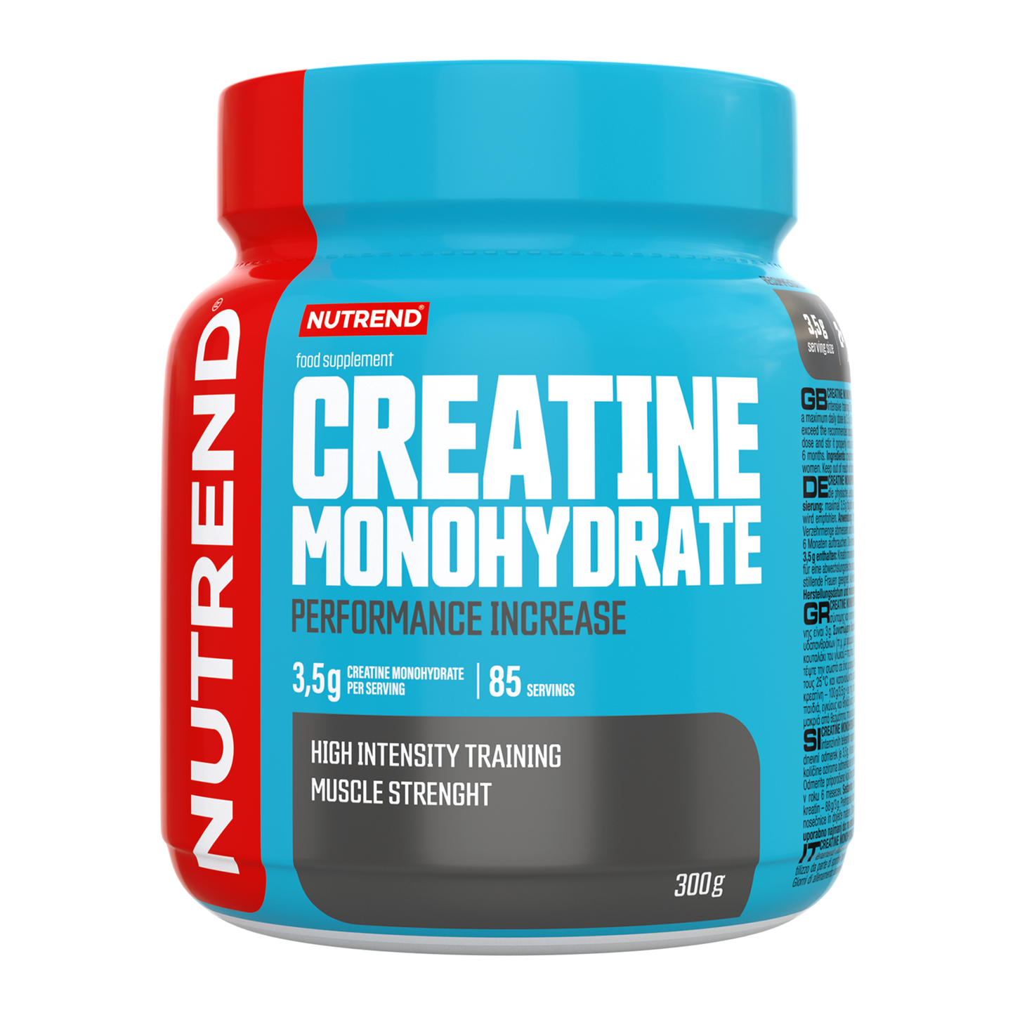 Creatine monohydrate, 300 g