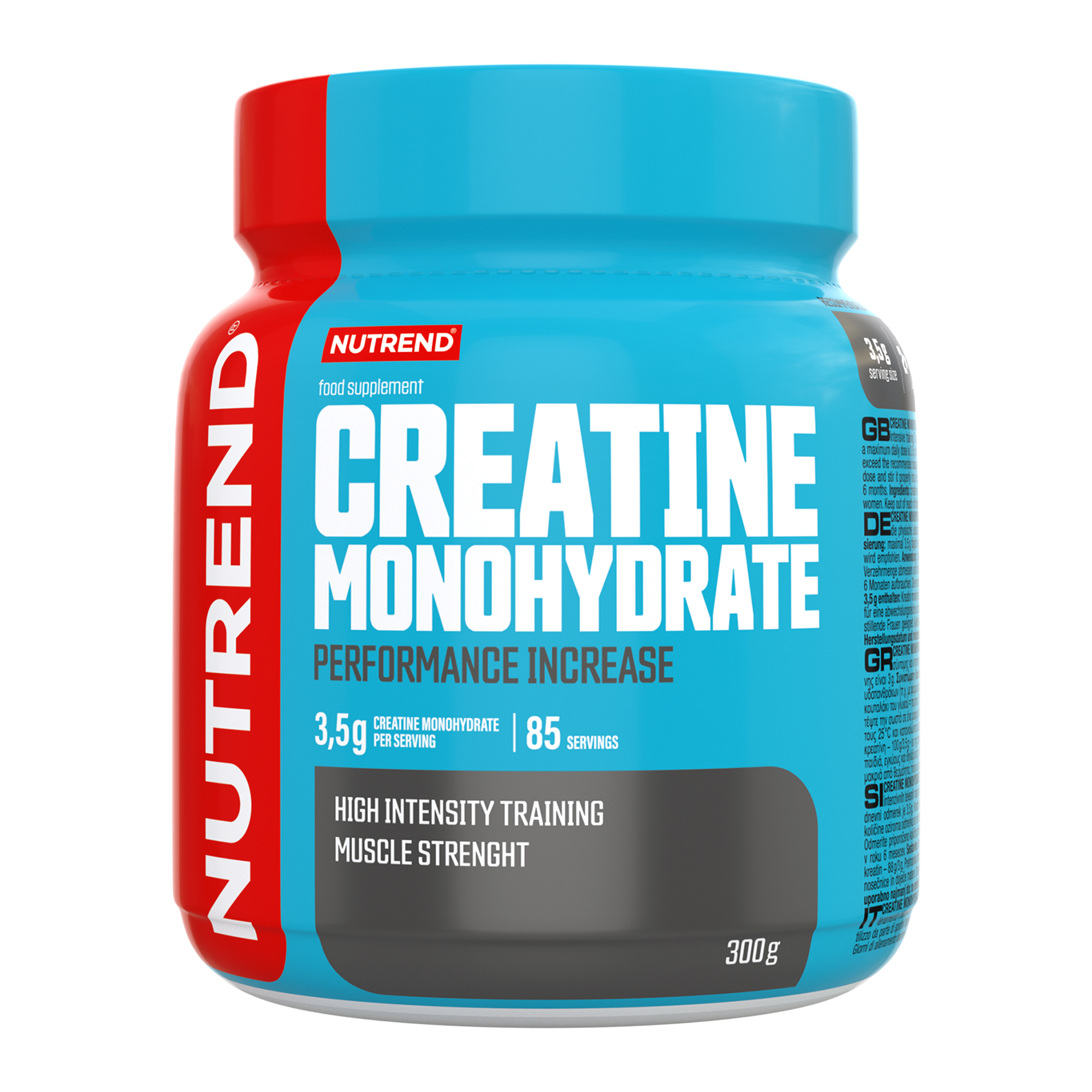 Creatine monohydrate, 300 g