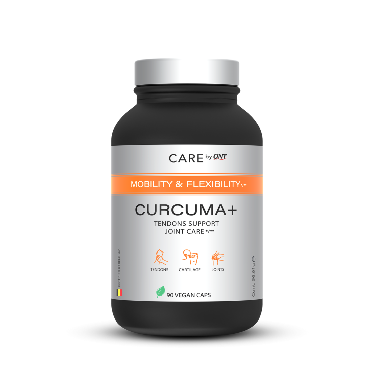 Care curcuma 90 capsules ntq