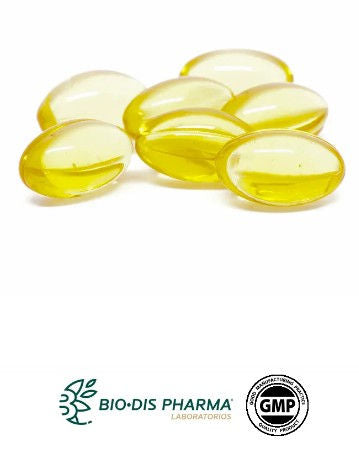 Natural vitamin e-400 iu (d-alfa-tocorefol) softgels.