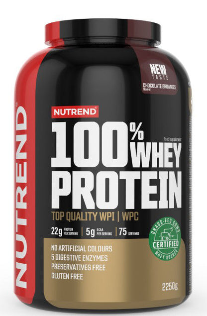 Protein 100% whey protein, 2250 g