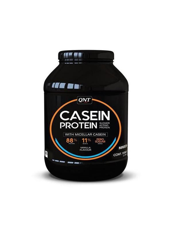 Протеин qnt casein protein, 908 g