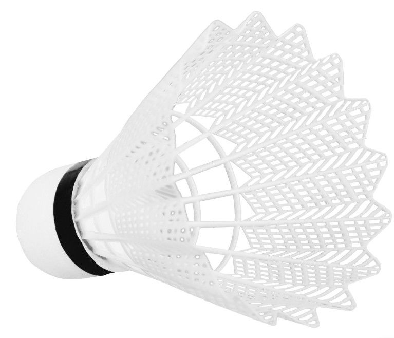 Воланчики для бадминтона Spokey Air Tec, альтернатива перьевым