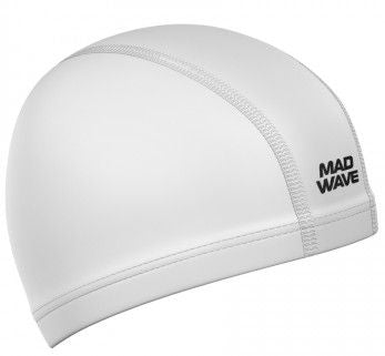 Шапочка для плавания с полиуретановым покрытием, комфорт