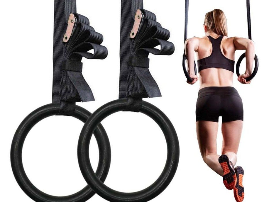 Гимнастические кольца для тренажерного зала и дома