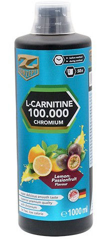 L-carnitine 100000 chromium liquid 1000 ml