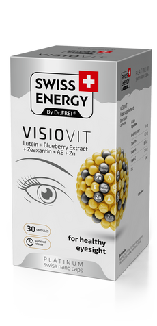 Nanocaps swiss energy visiovit