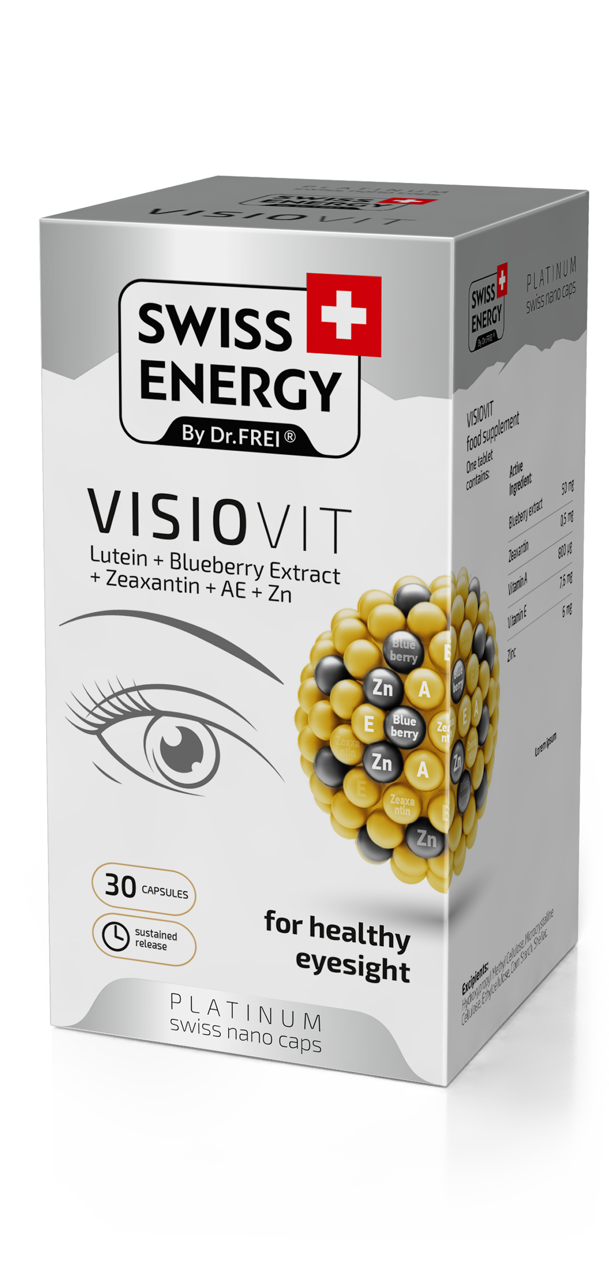 Nanocaps swiss energy visiovit
