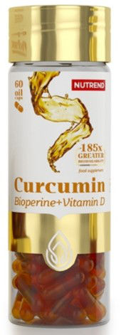 Curcumin + bioperine + vitamin d 60 caps