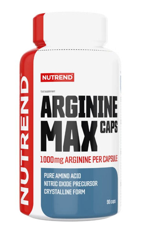 Arginine max caps, 90 caps.