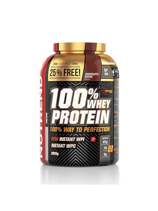 Protein 100% whey protein, 2820 g