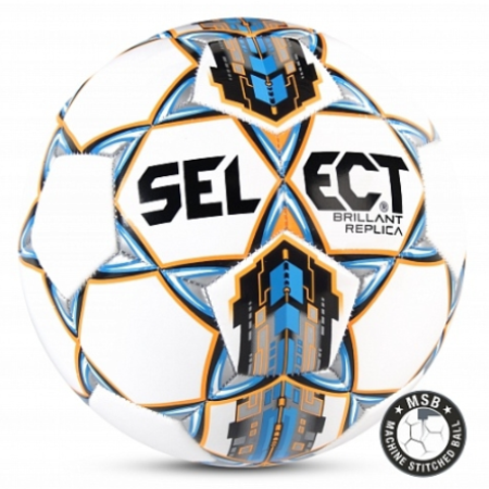 Футбольный мяч Select Brilliant Replica для игр и тренировок