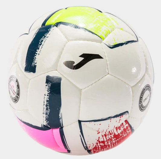 Minge fotbal dali ii ball fuchsia red fluor yellow size 4