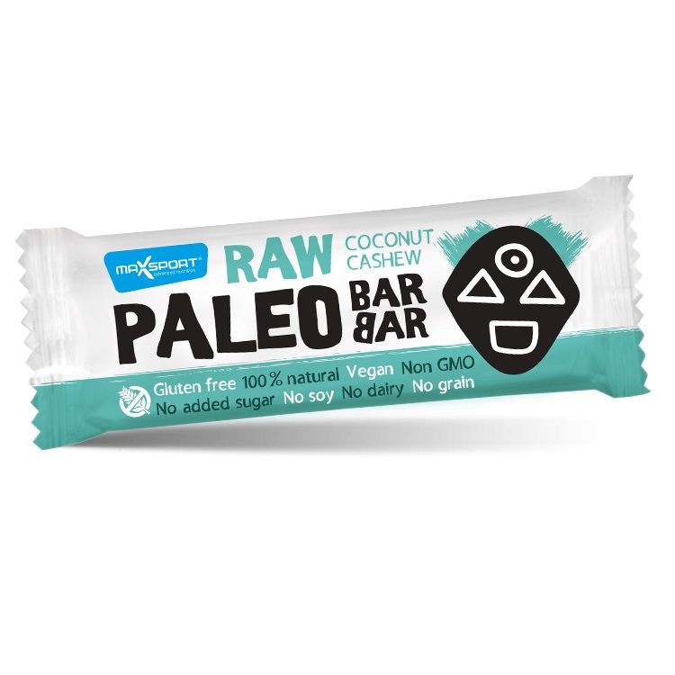 Raw paleo, 50g cocoa + hazelnut