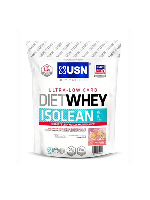 Protein diet whey isolean 454g