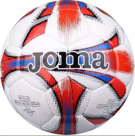 Minge fotbal dali soccer ball white-red t4