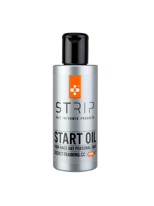 Strip start oil