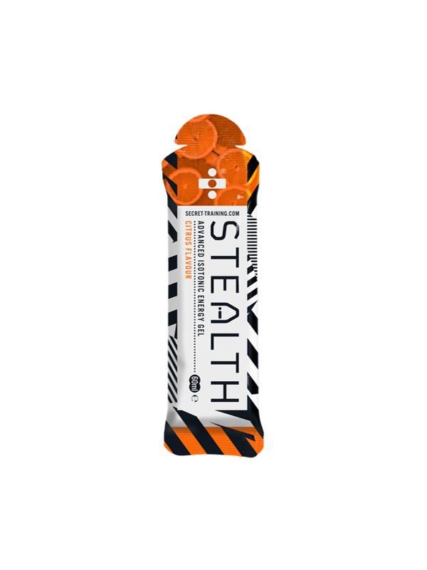 Stealth isotonic energy gel 60ml citrus